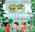 book cover for Look What I Found in the Woods
