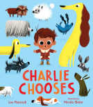 book cover for Charlie Chooses