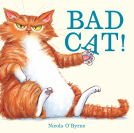 book cover for Bad Cat!