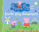 book cover for Peppa Pig and the Earth Day Adventure