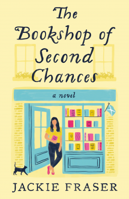 book cover for The Bookshop of Second Chances