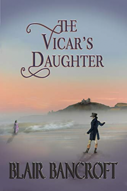 book cover for The Vicar's Daughter