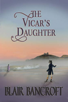 book cover for The Vicar's Daughter