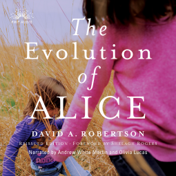 book cover for The Evolution of Alice