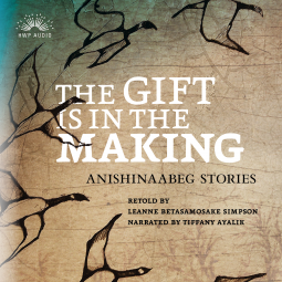 book cover for The Gift Is in the Making