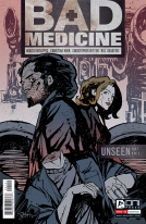 book cover for Bad Medicine