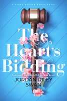 book cover for The Heart's Bidding
