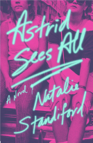 book cover for Astrid Sees All