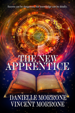 book cover for The New Apprentice