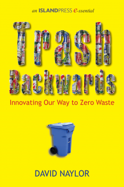 book cover for Trash Backwards