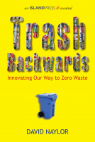 book cover for Trash Backwards