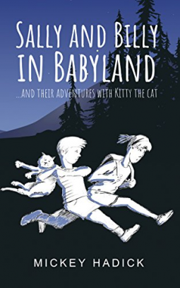 book cover for Sally and Billy in Babyland