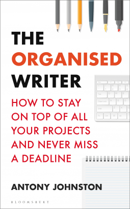 book cover for The Organised Writer
