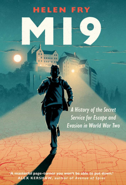 book cover for MI9