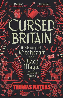 book cover for Cursed Britain