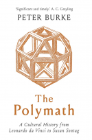 book cover for The Polymath