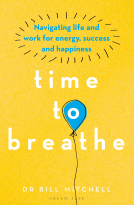book cover for Time to Breathe