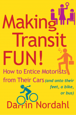 book cover for Making Transit Fun!