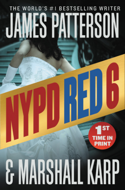 book cover for NYPD Red 6