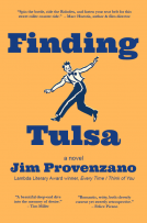 book cover for Finding Tulsa