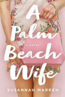 book cover for A Palm Beach Wife