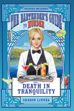 book cover for Death in Tranquility