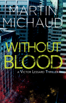 book cover for Without Blood