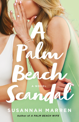 book cover for A Palm Beach Scandal