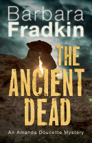 book cover for The Ancient Dead