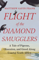 book cover for Flight of the Diamond Smugglers