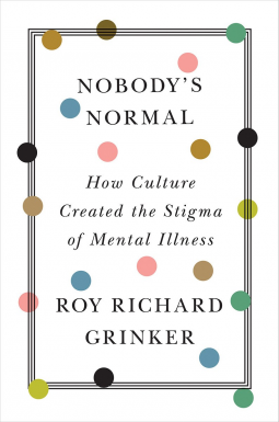 book cover for Nobody's Normal
