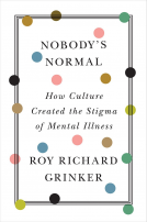 book cover for Nobody's Normal