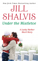 book cover for Under the Mistletoe
