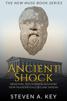 book cover for Ancient Shock ~ Monsters, Philosophers & Saviors