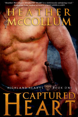 book cover for Captured Heart