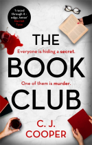 book cover for The Book Club