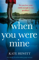 book cover for When You Were Mine