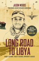 book cover for Long Road to Libya