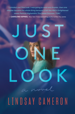 book cover for Just One Look