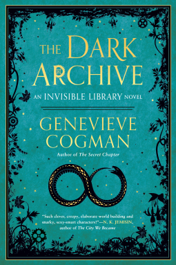 book cover for The Dark Archive