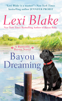 book cover for Bayou Dreaming