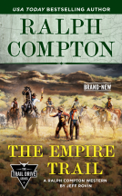 book cover for Ralph Compton the Empire Trail