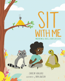 book cover for Sit with Me
