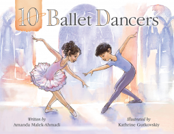 book cover for 10 Ballet Dancers