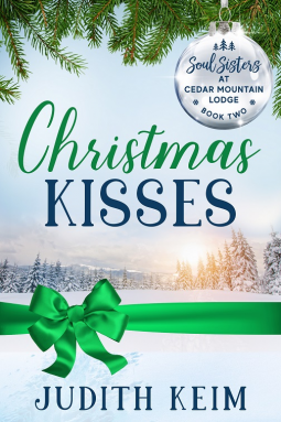 book cover for Christmas Kisses