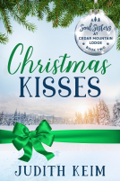 book cover for Christmas Kisses