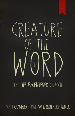 book cover for Creature of the Word