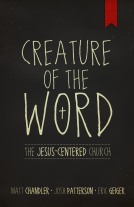 book cover for Creature of the Word