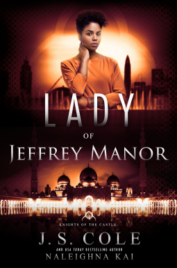 book cover for Lady of Jeffrey Manor
