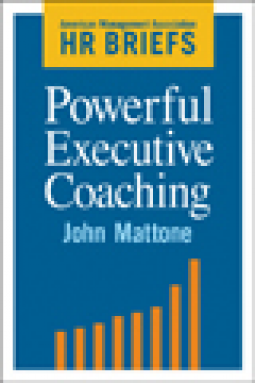 book cover for Powerful Executive Coaching